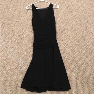 BCBG Black v neck dress